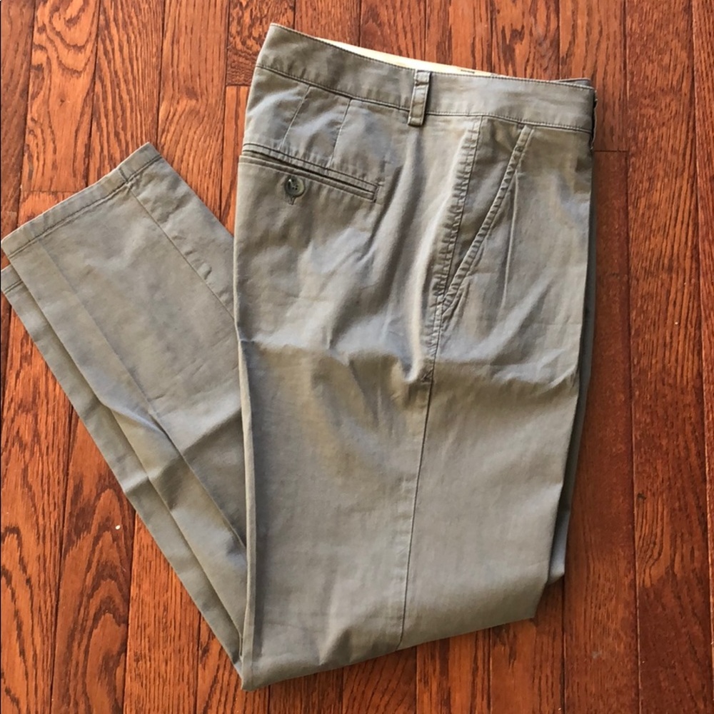 Vince pleated pants 2